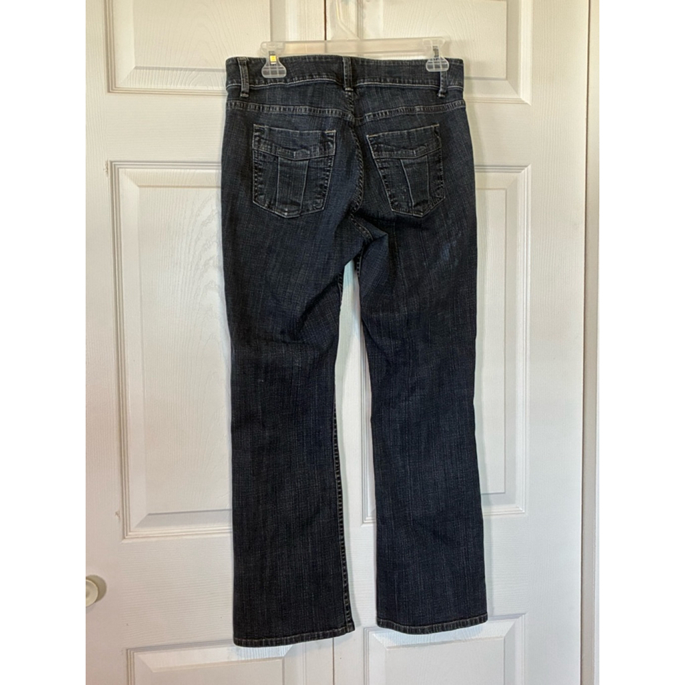 Levis Blue Bootcut Jeans - Picture 5 of 10